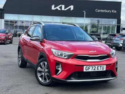 Blue Used 2022 Kia Stonic 4 SUV | £13,995 (Fair price)