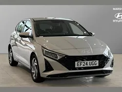 Grey Used 2024 Hyundai i20 Advanced Hatchback | £16,159 (Fair price)