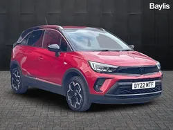 Red Used 2022 Vauxhall Crossland Ultimate SUV | £13,549 (Fair price)
