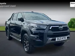 Black Used 2021 Toyota HiLux Pickup | £32,923 (Super price)