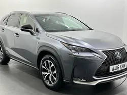 Used 2017 Lexus NX300h Sport Line SUV | £16,449 (Fair price)