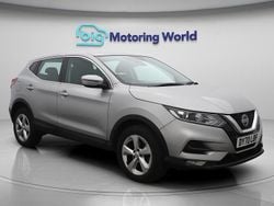 Silver Used 2020 Nissan Qashqai Acenta Premium SUV | £12,868 (Super price)