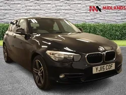 Black Used 2015 BMW 118 Sport Line Hatchback | £6,200 (Fair price)
