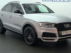 Used 2018 Audi Q3 Black Edition SUV | £18,200 (Fair price)