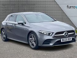 Grey Used 2020 Mercedes A200 Executive Hatchback | £18,490 (Fair price)