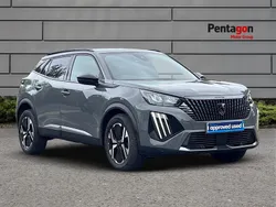 Grey Used 2023 Peugeot 2008 Allure SUV | £15,695 (Fair price)