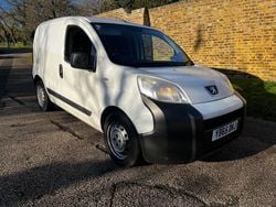 White Used 2015 Peugeot Bipper S Van | £3,495 (A bit pricey)