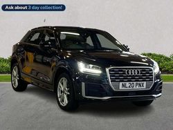 Black Used 2020 Audi Q2 S-Line SUV | £17,358 (Fair price)