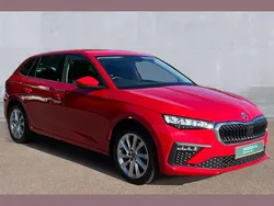 Red New 2025 Skoda Scala SE L Hatchback | £20,650