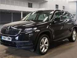 Black Used 2018 Skoda Kodiaq SUV | £21,990 (Fair price)