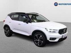 White Used 2020 Volvo XC40 R-Design Pro SUV | £28,699 (A bit pricey)
