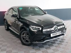 Black Used 2019 Mercedes GLC220 AMG line Coupe | £26,798 (A bit pricey)