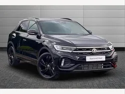 Black New 2025 VW T-Roc Black Edition SUV | £31,250 (Super price)