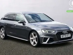 Used 2025 Audi A4 S-Line Estate | £23,499 (Good price)
