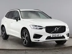 White Used 2021 Volvo XC60 R-Design SUV | £30,250 (Fair price)