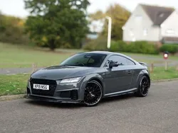 Grey Used 2019 Audi TT Black Edition Coupe | £21,948 (Fair price)