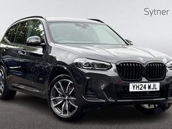 Grey Used 2024 BMW X3 M Sport SUV | £37,750 (Fair price)