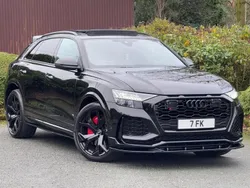 Black Used 2022 Audi RS Q8 Advanced SUV | £89,995 (Expensive)