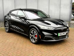 Black Used 2023 Ford Mustang Mach-E Extended Range SUV | £28,795 (Fair price)