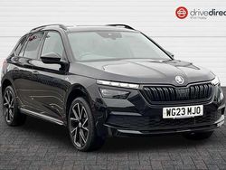 Paint metallic Used 2023 Skoda Kamiq Monte Carlo SUV | £18,875 (Fair price)