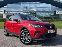 Red Used 2022 Seat Arona SE Technology SUV | £14,295 (Fair price)