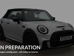 Silver Used 2022 Mini Cooper S Cabriolet Sport Cabriolet | £20,420 (Good price)