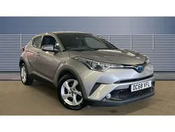 Silver Used 2019 Toyota C-HR SUV | £13,995 (Good price)