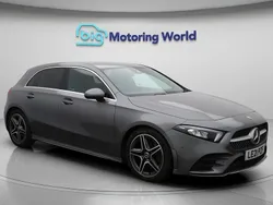 Grey Used 2021 Mercedes A200 Executive Hatchback | £18,700 (Fair price)