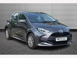 Grey Used 2022 Toyota Yaris Hybrid Hatchback | £15,291 (Good price)