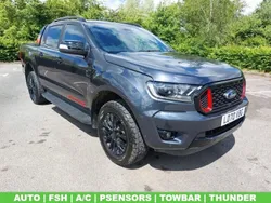 Grey Used 2019 Ford Ranger Wildtrack Pickup | £23,394 (Expensive)