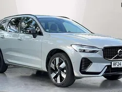 Metallic vapour grey Used 2024 Volvo XC60 Ultimate SUV | £42,930 (Good price)
