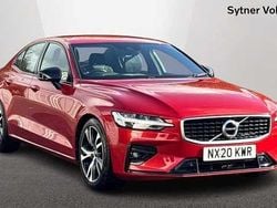 Fusion red Used 2020 Volvo S60 R-Design Sedan | £19,750 (Good price)