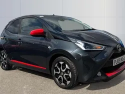 Grey Used 2019 Toyota Aygo Trend Hatchback | £9,686 (Fair price)