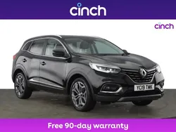 Black Used 2019 Renault Kadjar GT-Line SUV | £11,999 (Fair price)