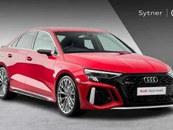 Red Used 2022 Audi RS3 Sport Hatchback | £48,750 (Fair price)