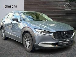Grey Used 2023 Mazda CX-30 SUV | £16,899 (Fair price)
