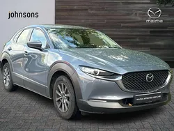 Grey Used 2023 Mazda CX-30 SUV | £17,600 (Fair price)