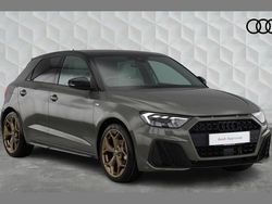 Grey Used 2020 Audi A1 S-Line Hatchback | £20,750 (Fair price)