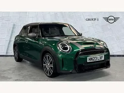 Green Used 2023 Mini Cooper S Exclusive Hatchback | £23,495 (Fair price)