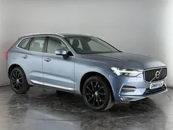 Blue Used 2018 Volvo XC60 Inscription SUV | £20,300 (Fair price)