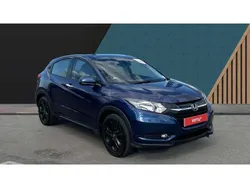 Blue Used 2015 Honda HR-V SE SUV | £8,864 (Fair price)