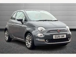 Grey Used 2019 Fiat 500 Star Hatchback | £8,395 (Fair price)