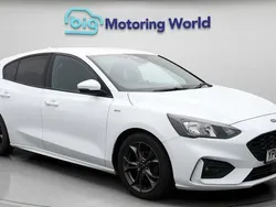 Used 2020 Ford Focus ST-Line Hatchback | £10,100 (Good price)