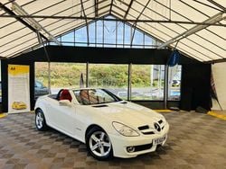 White Used 2011 Mercedes SLK200 Cabriolet | £5,995 (Good price)