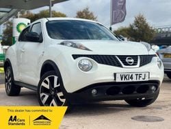 White Used 2014 Nissan Juke N-TEC SUV | £3,700 (Good price)