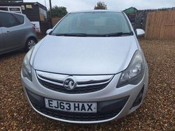 Silver Used 2013 Vauxhall Corsa Hatchback | £2,795 (Fair price)