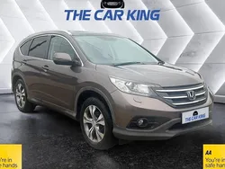 Brown Used 2013 Honda CR-V EX SUV | £7,280 (Good price)
