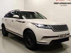 White Used 2018 Land Rover Range Rover Velar S SUV | £17,999
