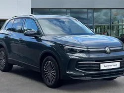 Dolphin grey metallic Used 2025 VW Tiguan Match SUV | £35,746