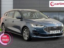 Blue Used 2022 Ford Focus Style Estate | £15,299 (Fair price)